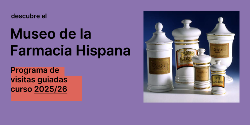 Ya puedes conseguir tus entradas para el Museo de la Farmacia Hispana 